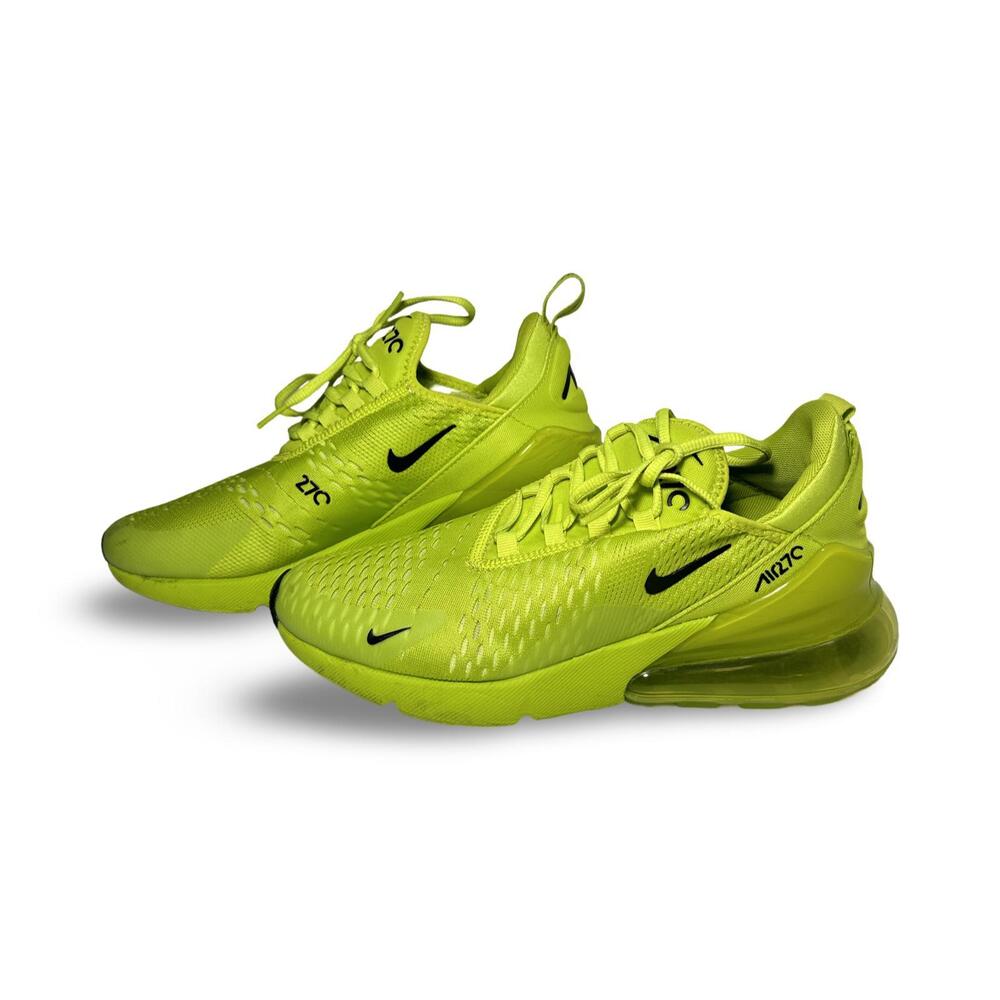 Nike Air Max 270 - Vibrant Neon Green Athletic Shoes Women’s 8.5